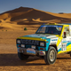 Illustration for article titled Nissan Restored This 30-Year-Old Race Truck For All The Right Reasons